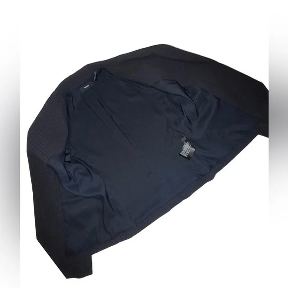 Theory Navy Blue Shrunk Blazer – Size 4 - Picture 7 of 10